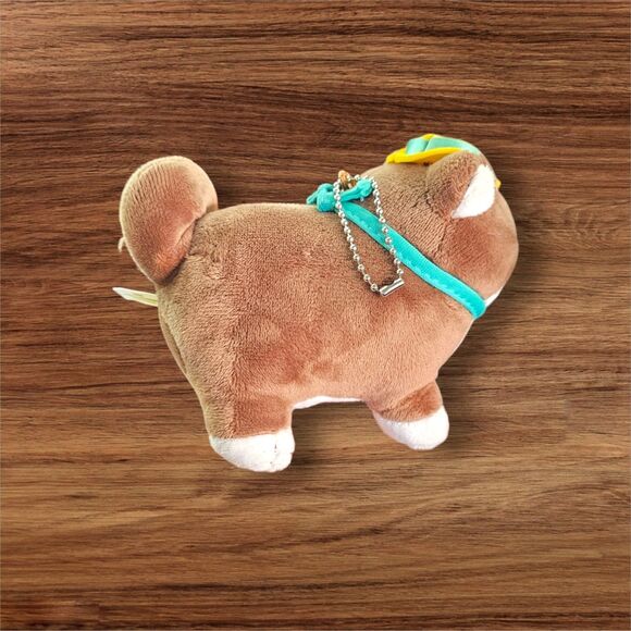 Shiba Inu plush keychain - Picture 2 of 3
